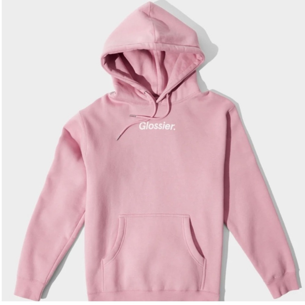 GLOSSIER ✨ OG Original Hoodie sweat shirt